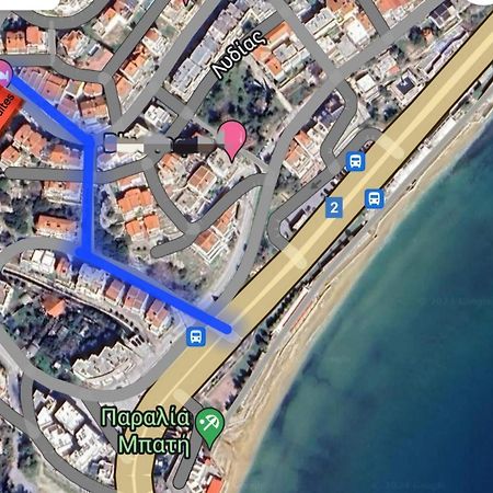 Iris Deluxe Suites 1 Kavala Dış mekan fotoğraf