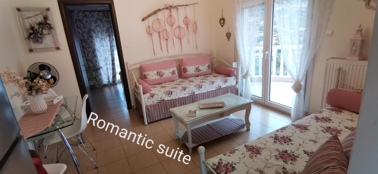 Iris Deluxe Suites 1 Kavala Dış mekan fotoğraf