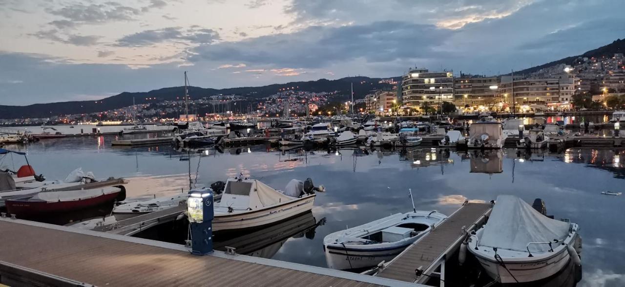 Iris Deluxe Suites 1 Kavala Dış mekan fotoğraf
