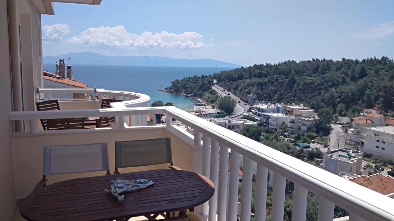 Iris Deluxe Suites 1 Kavala Dış mekan fotoğraf