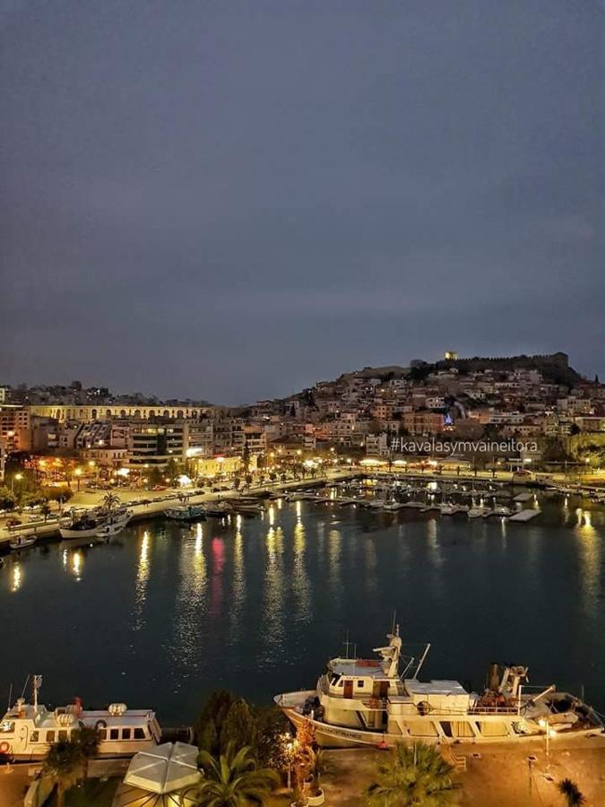 Iris Deluxe Suites 1 Kavala Dış mekan fotoğraf