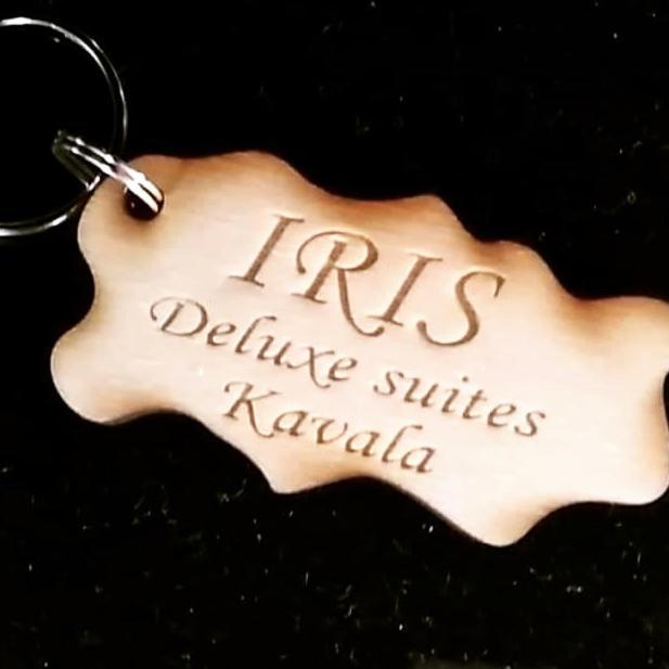 Iris Deluxe Suites 1 Kavala Dış mekan fotoğraf