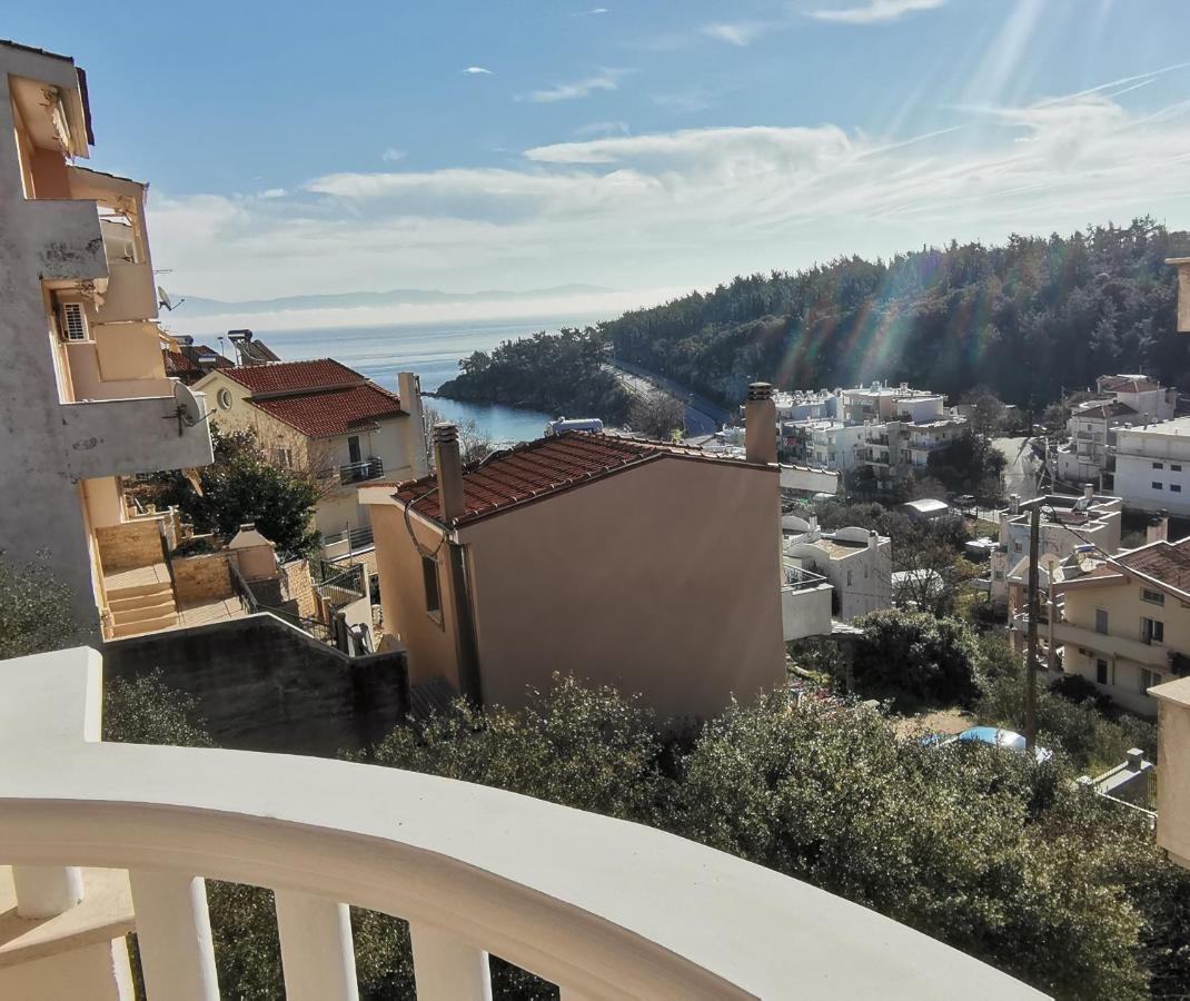 Iris Deluxe Suites 1 Kavala Dış mekan fotoğraf