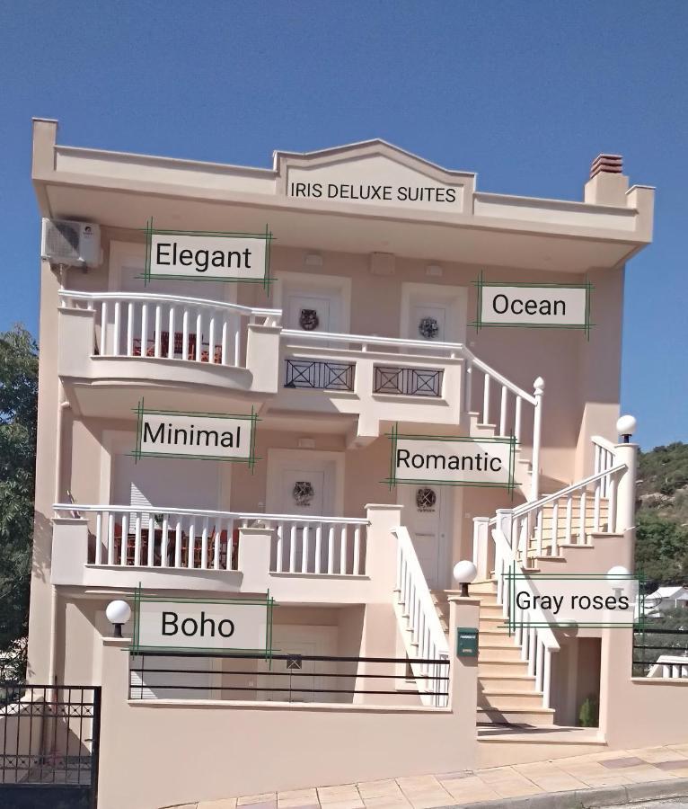 Iris Deluxe Suites 1 Kavala Dış mekan fotoğraf