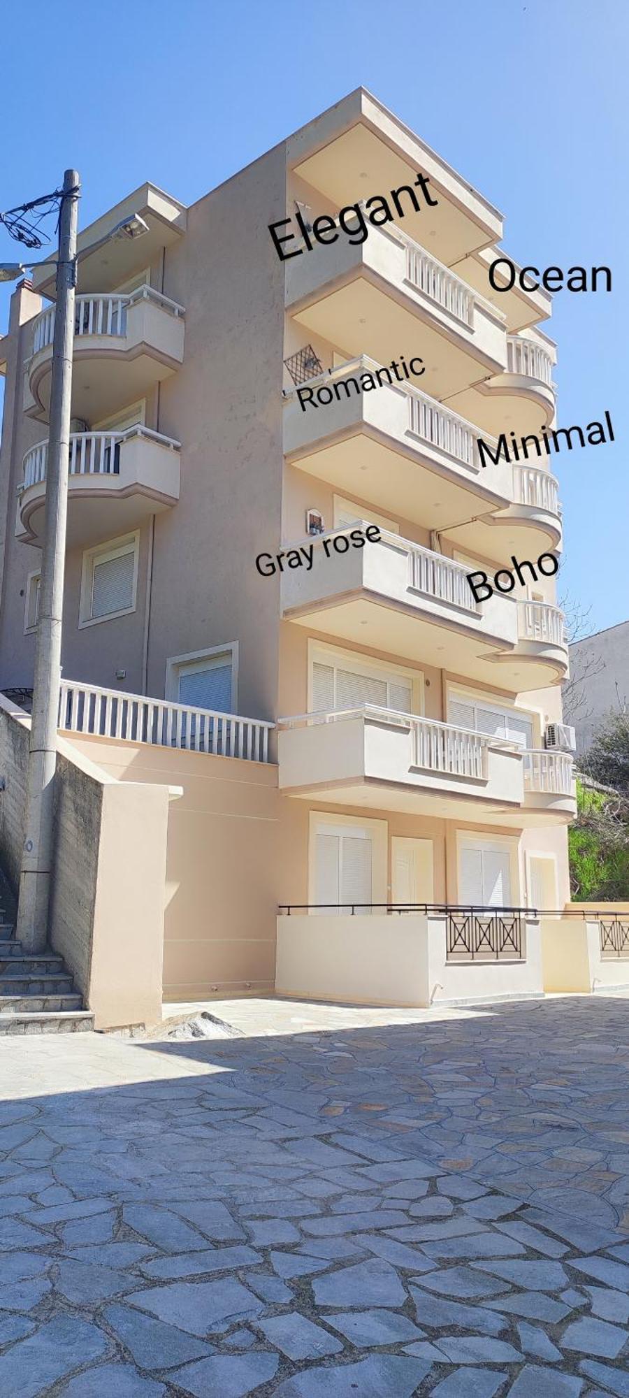 Iris Deluxe Suites 1 Kavala Dış mekan fotoğraf