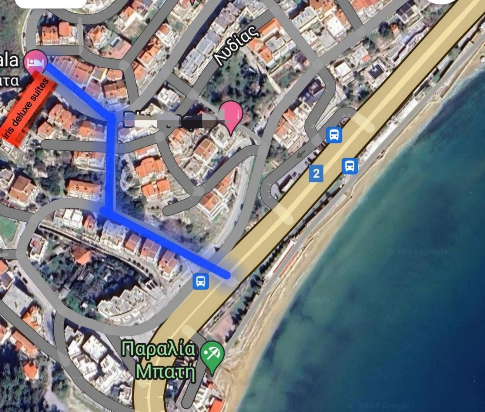 Iris Deluxe Suites 1 Kavala Dış mekan fotoğraf