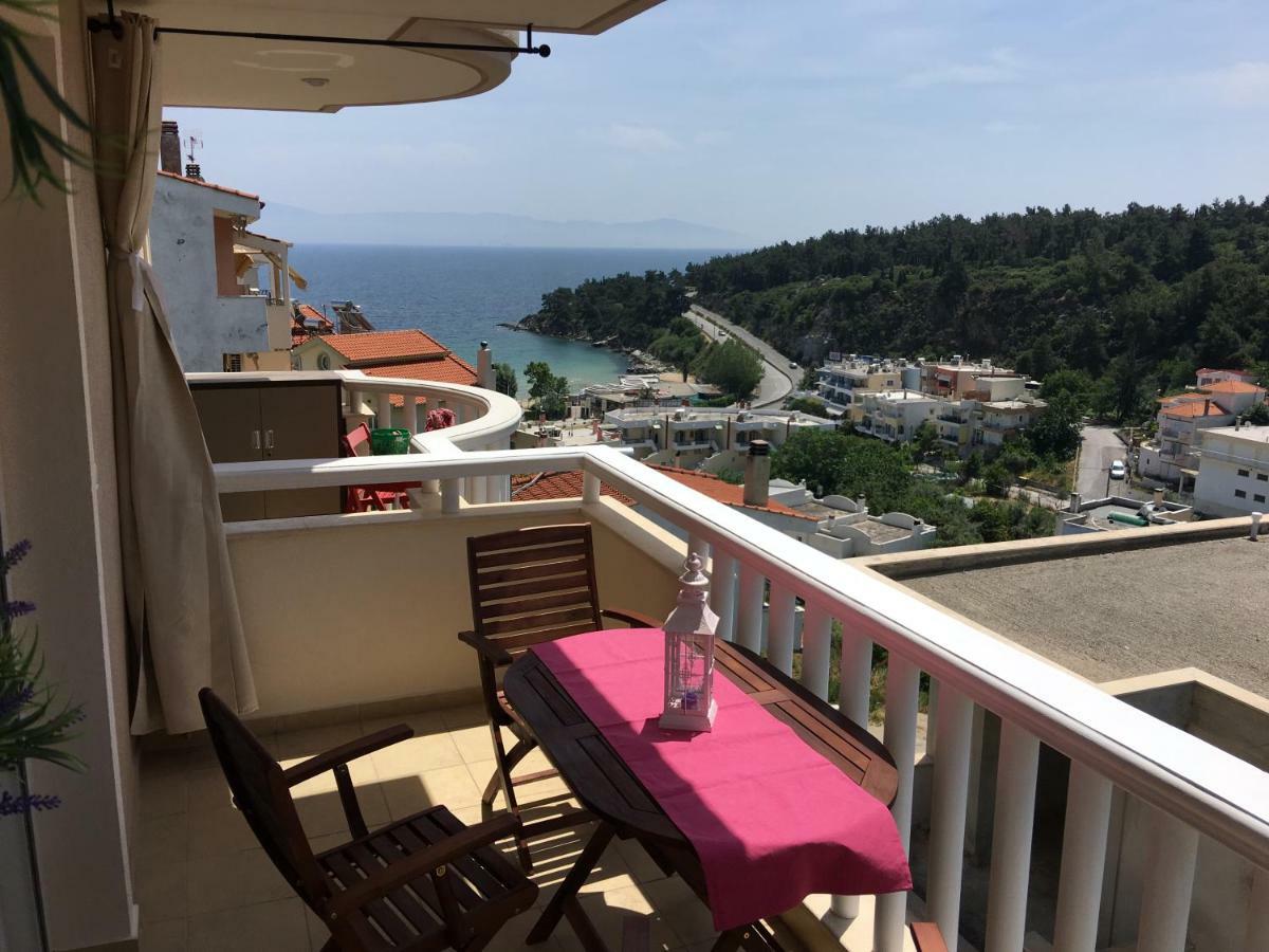 Iris Deluxe Suites 1 Kavala Dış mekan fotoğraf