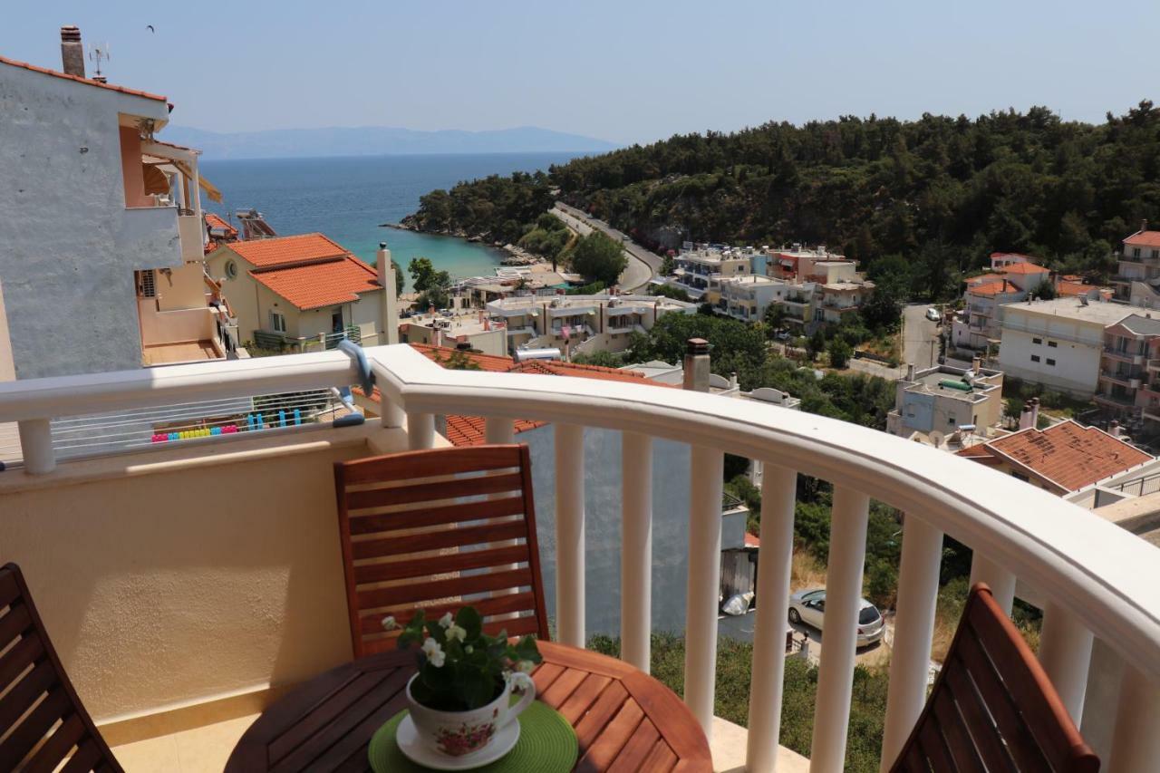 Iris Deluxe Suites 1 Kavala Dış mekan fotoğraf