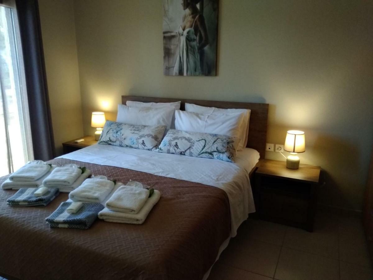 Iris Deluxe Suites 1 Kavala Dış mekan fotoğraf
