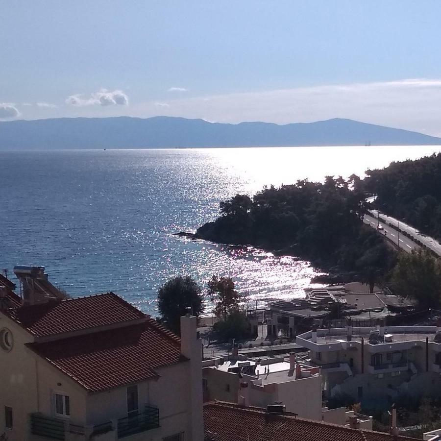Iris Deluxe Suites 1 Kavala Dış mekan fotoğraf