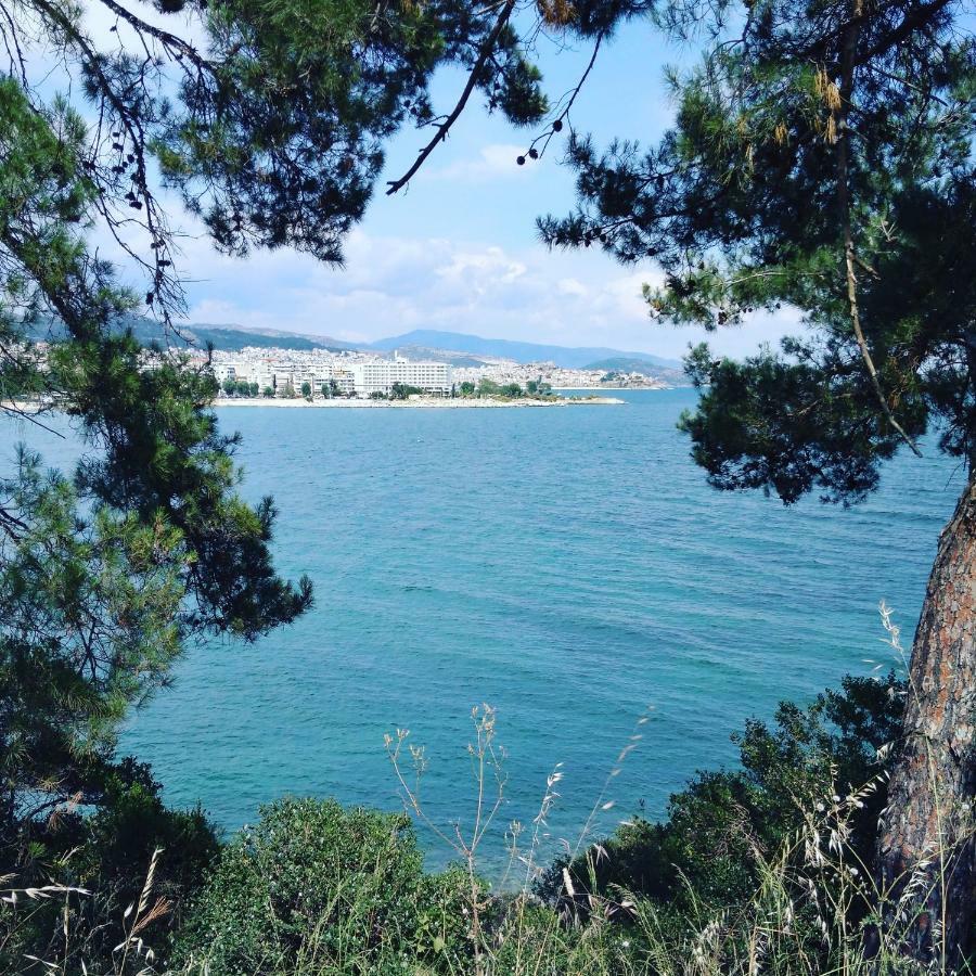 Iris Deluxe Suites 1 Kavala Dış mekan fotoğraf