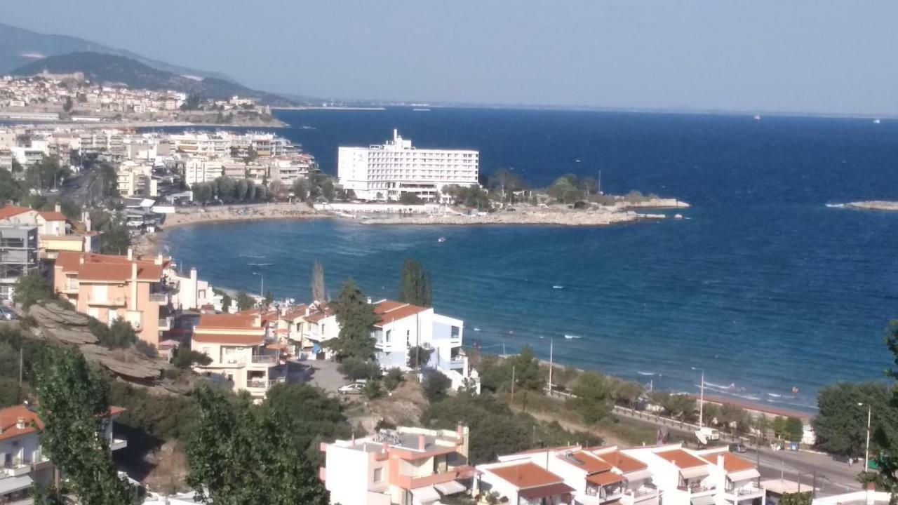 Iris Deluxe Suites 1 Kavala Dış mekan fotoğraf